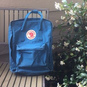 Fjallraven Kanken Blue Backpack